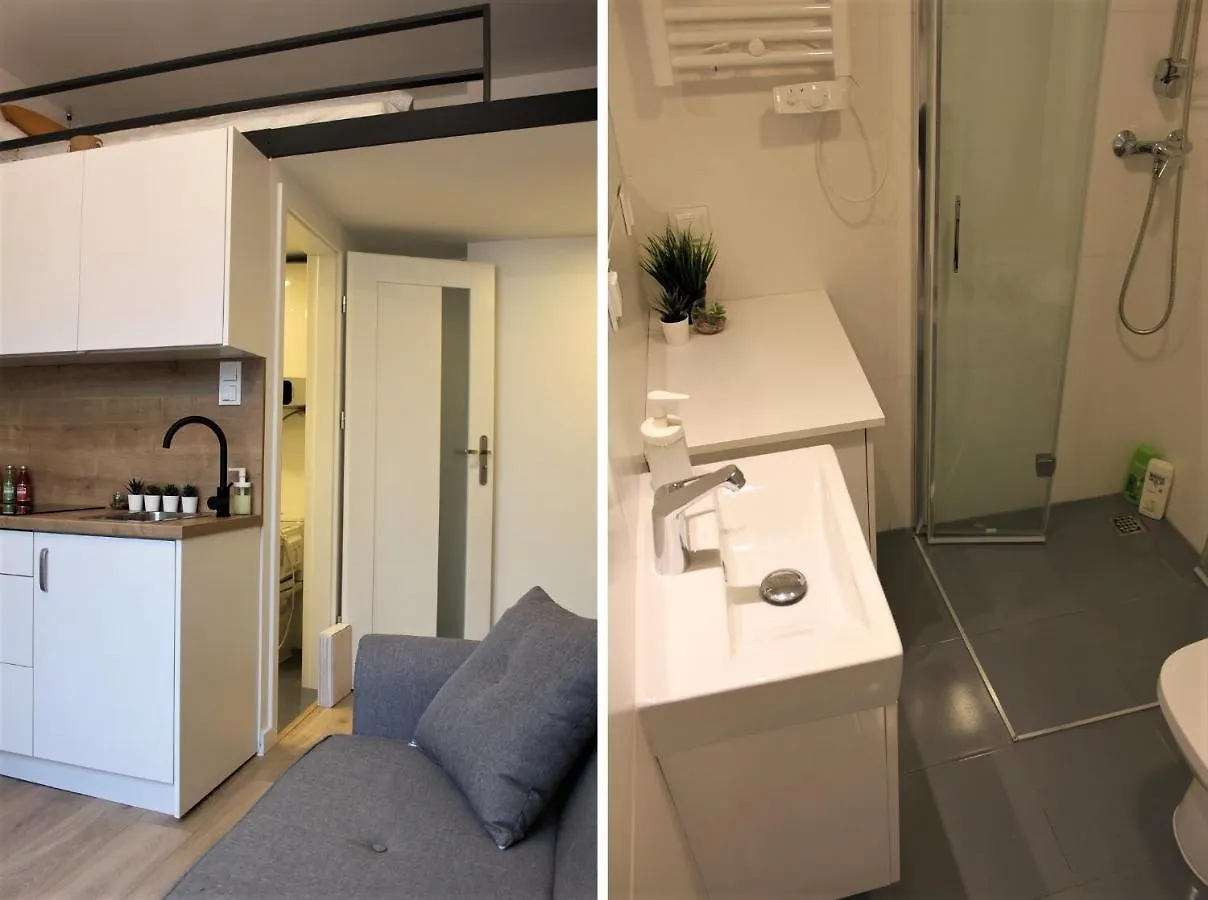Vistula Studios X 3 Krakow Apartment