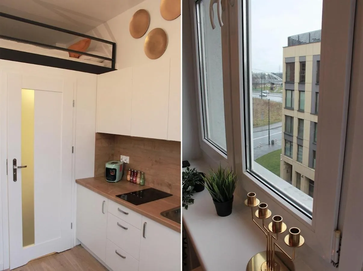 Vistula Studios X 3 Krakow Apartment