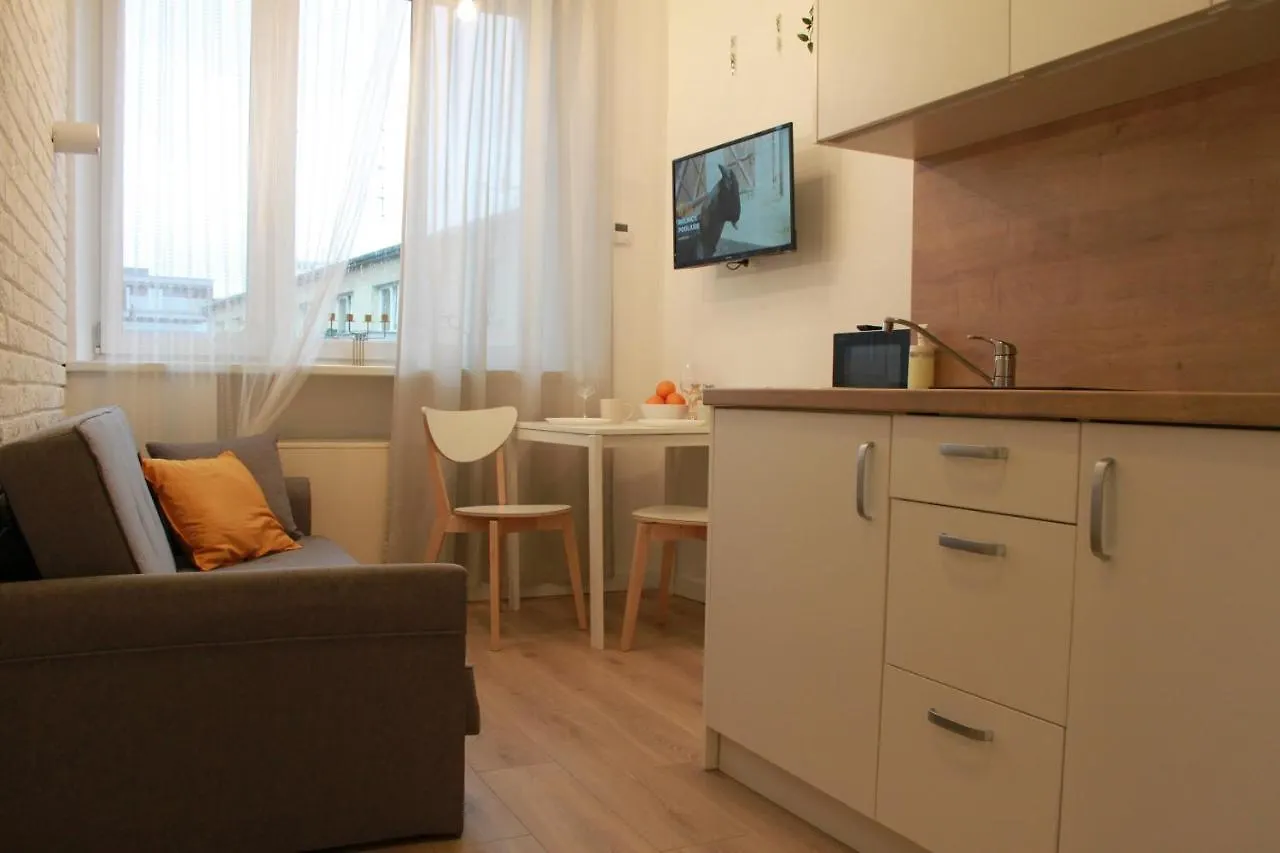 Vistula Studios X 3 Krakow Apartment