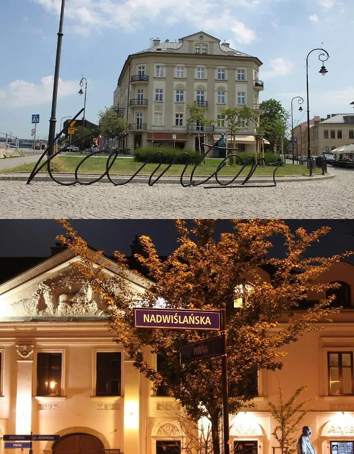 Vistula Studios X 3 Krakow Apartment