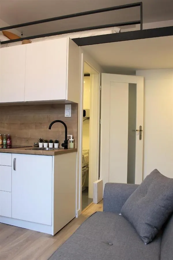 Apartment Vistula Studios X 3 Krakow